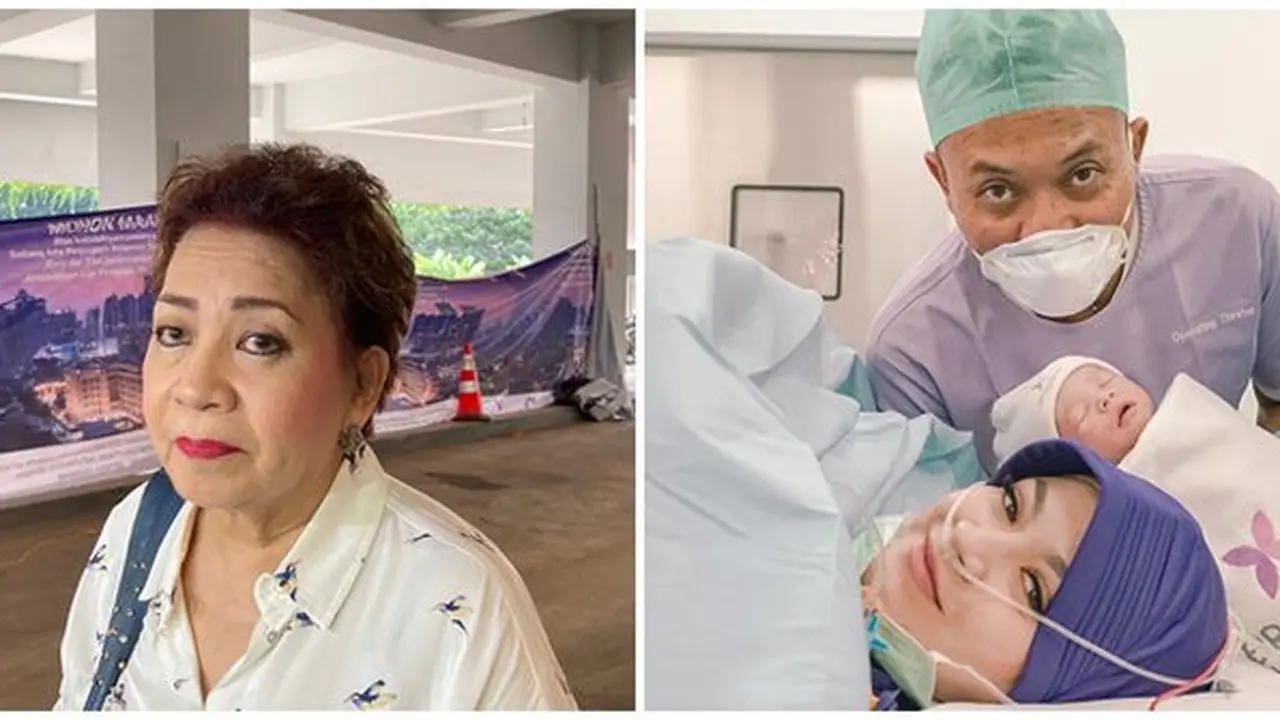 Oma Nathalie Holscher, Hetty yang menyambut cicit keduanya.