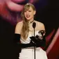 Taylor Swift di Grammy Awards 2024. [Foto: Instagram/recordingacademy]