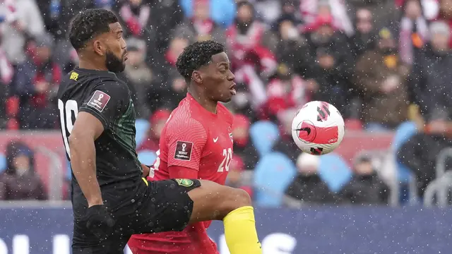 Timnas Kanada Kalahkan Jamaika