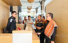 Wamendagri Bima Arya Tinjau PLBN Motaain, Pastikan Pelayanan Publik Optimal dan Dorong Ekonomi Perbatasan
