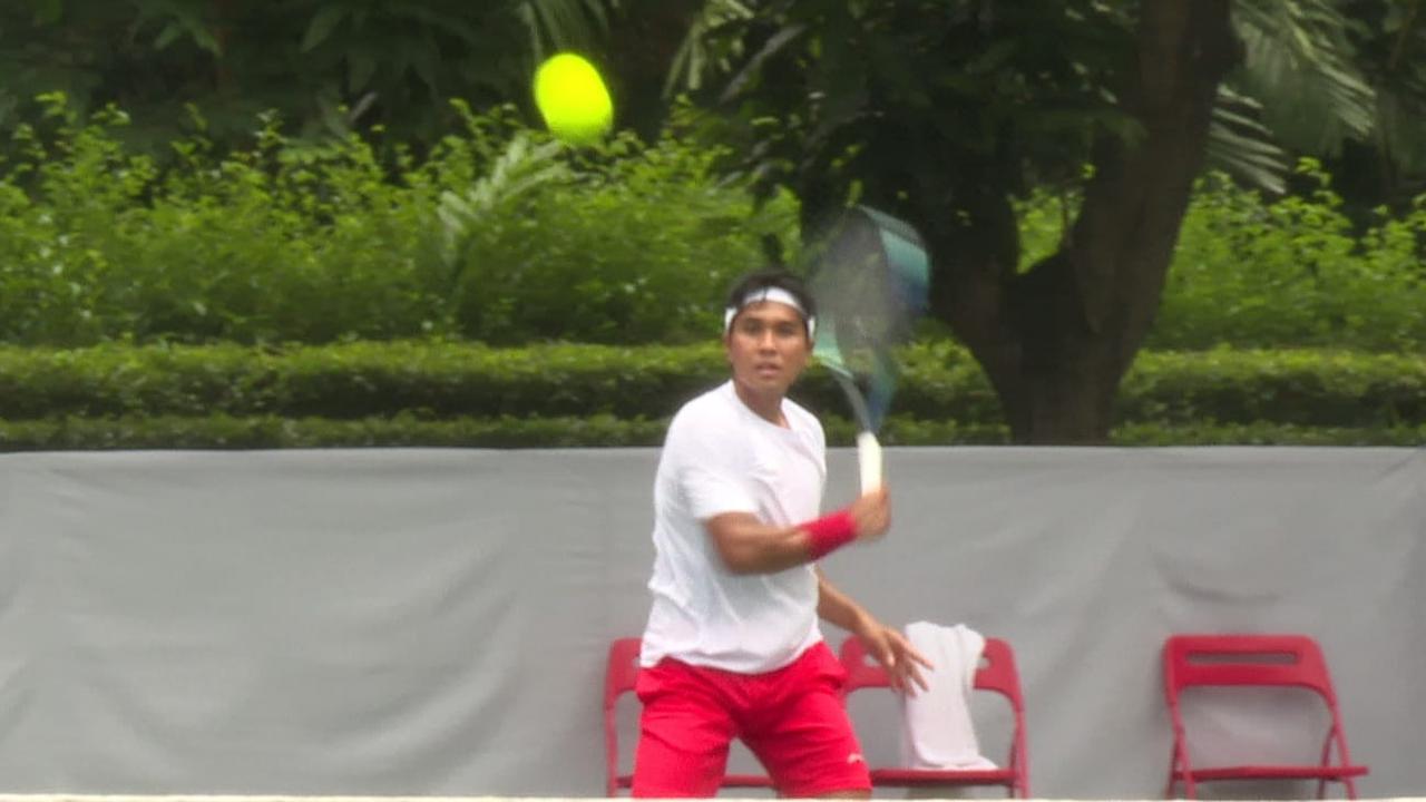 Petenis M. Rifqi Fitriadi Tembus Perempat Final, Ganda Rontok