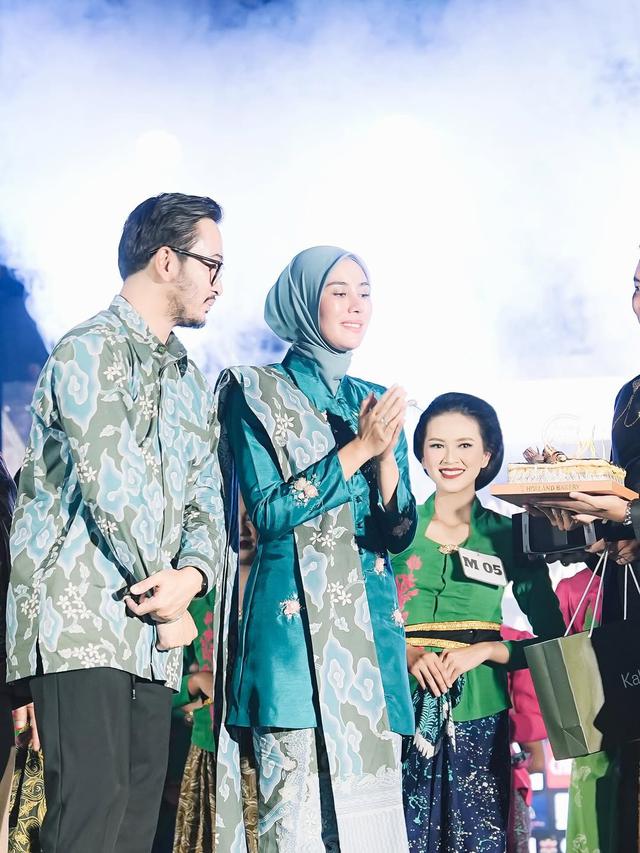 Syahnaz Sadiqah Serasi dengan Jeje Govinda (Instagram syahnazs)