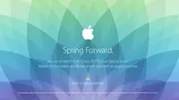 Dalam undangan yang disebarkan kepada awak pers dan rekanan Apple itu hanya dibubuhkan sebuah kalimat berbunyi 'Spring Forward'. 