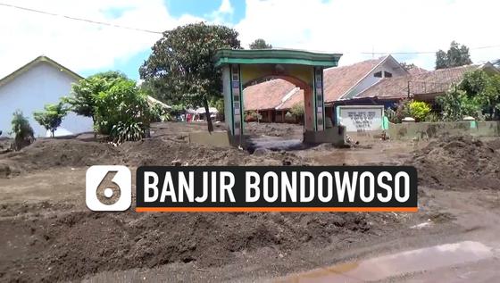VIDEO: Banjir Bondowoso, Aktivitas Sekolah Lumpuh