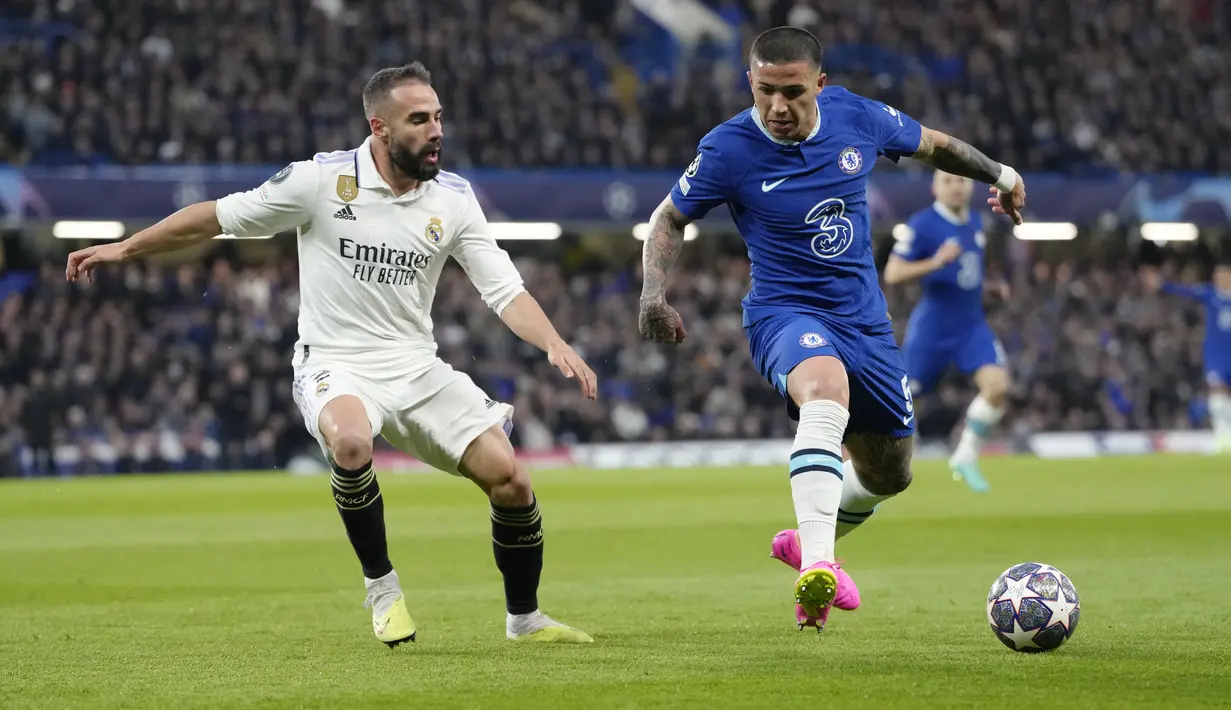 El Real lolos ke semifinal dengan agregrat 4-0. (AP Photo/Kirsty Wigglesworth)