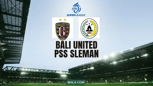 Ilustrasi Bali United Vs PSS Sleman