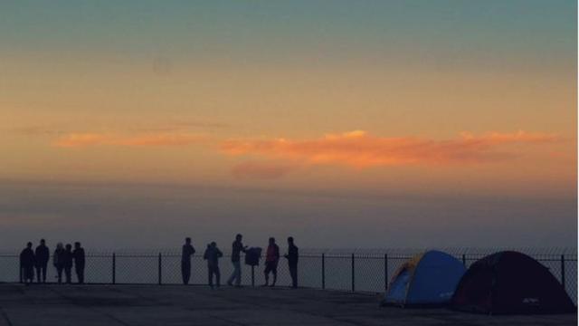 Keindahan Puncak Karomba, Negeri di Atas Awan Pinrang