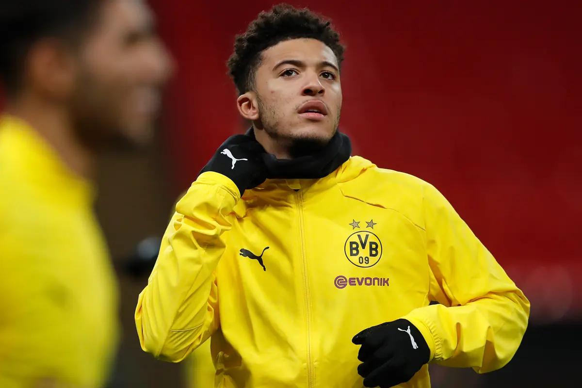 Intip Latihan Pemain Dortmund Jelang Hadapi Tottenham di Wambley