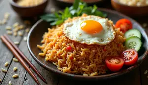 Resep Nasi Goreng Saus Tiram yang Gurih dan Anti Lembek