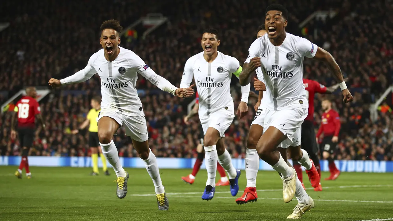Manchester United, PSG
