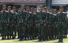 FOTO: Wakasad Pimpin Penerimaan Perwira Remaja TNI AD Tahun 2026