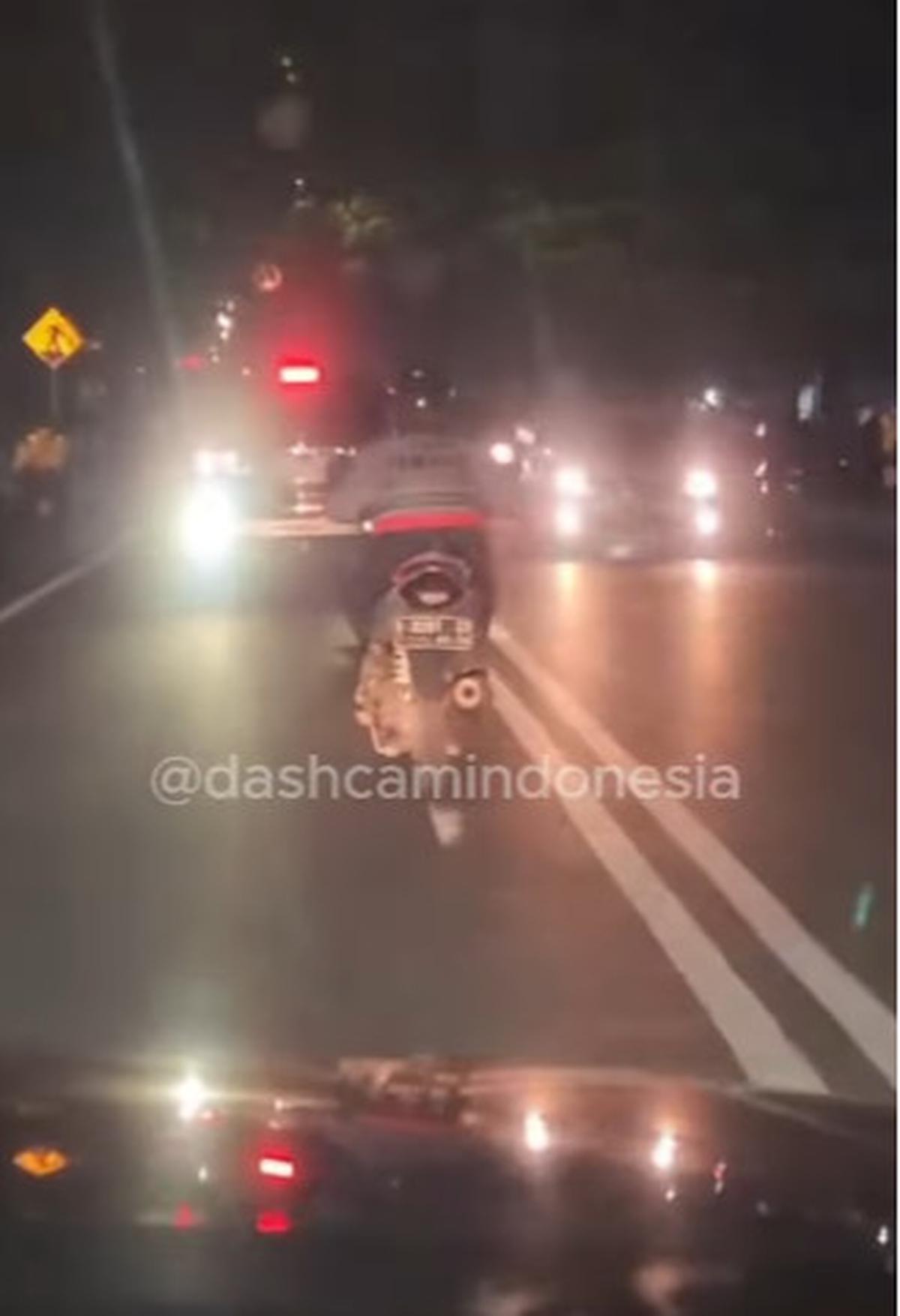 Viral Pengemudi Fortuner Tak Terima Ditegur
