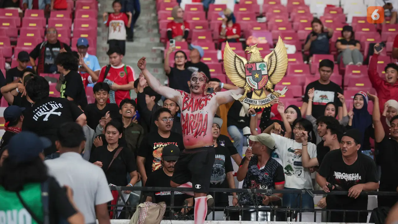 Timnas Indonesia Vs Singapura di FIFA ASEAN Cup 2026