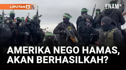 VIDEO: Pro dan Kontra Negosiasi Langsung Pemerintah Trump dengan Hamas