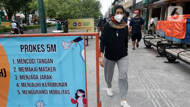 FOTO: Kawasan Wisata Jalan Malioboro Kembali Ramai