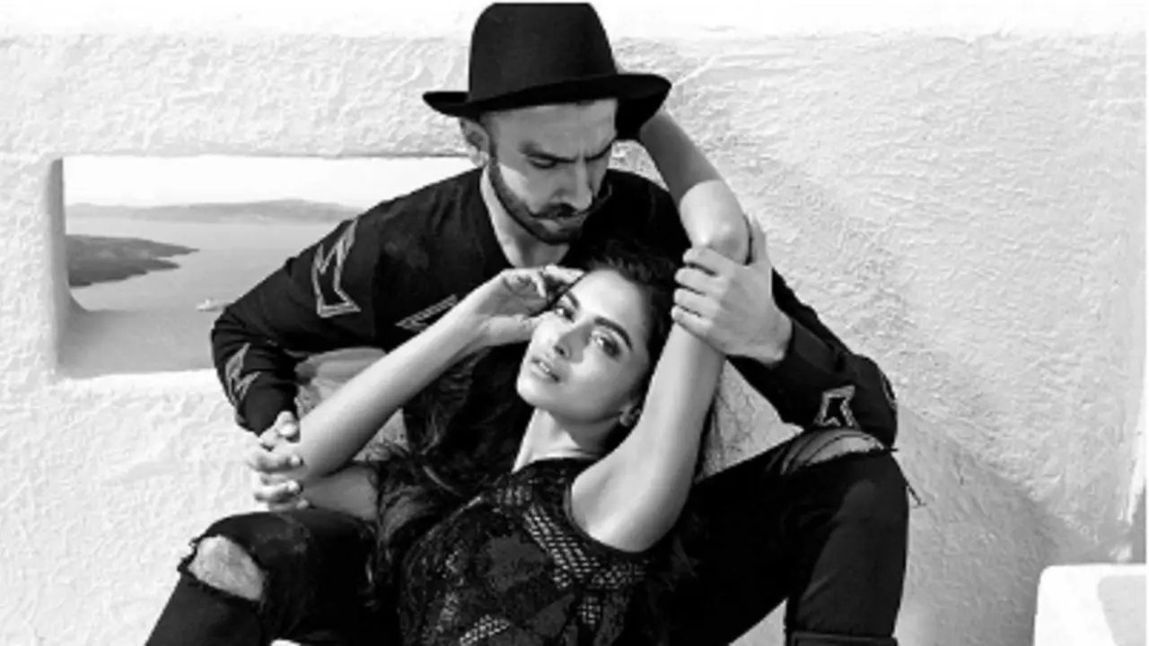 Deepika Padukone dan Ranveer Singh