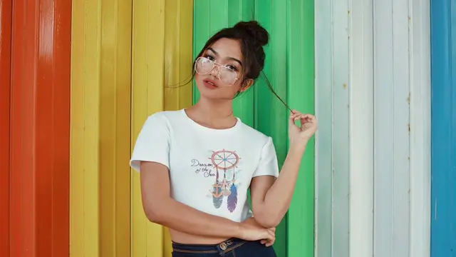 Cantiknya Marion Jola dengan berbagai gaya rambut