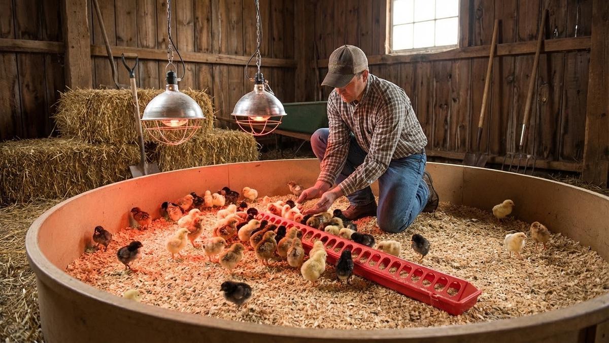 Trik Memelihara Anak Ayam hingga Besar, Panduan Lengkap untuk Pertumbuhan Optimal