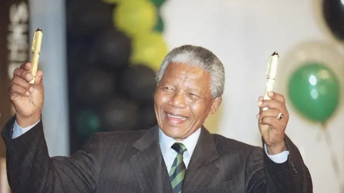 5 Agustus 1962: Nelson Mandela Ditangkap Saat Melawan Rezim Apartheid