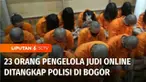 Satu keluarga yang terdiri dari ayah, ibu, dan anak ditangkap Polda Metro Jaya lantaran menjadi bandar judi online beromzet puluhan miliar rupiah. Polisi juga menangkap 18 pelaku lainnya yang berperan sebagai admin untuk mengoperasikan aplikasi judi ...