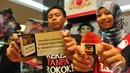 Dengan adanya aksi teaterikal ini diharapkan para pengunjung mall tersadarkan akan bahaya roko bagi kesehatan, Jakarta, Selasa (24/06/2014) (Liputan6.com/Andrian M Tunay) 