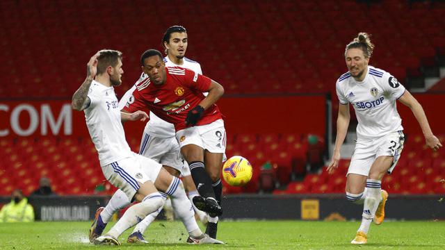 FOTO: Manchester United Menang Besar Atas Leeds United di Old Trafford