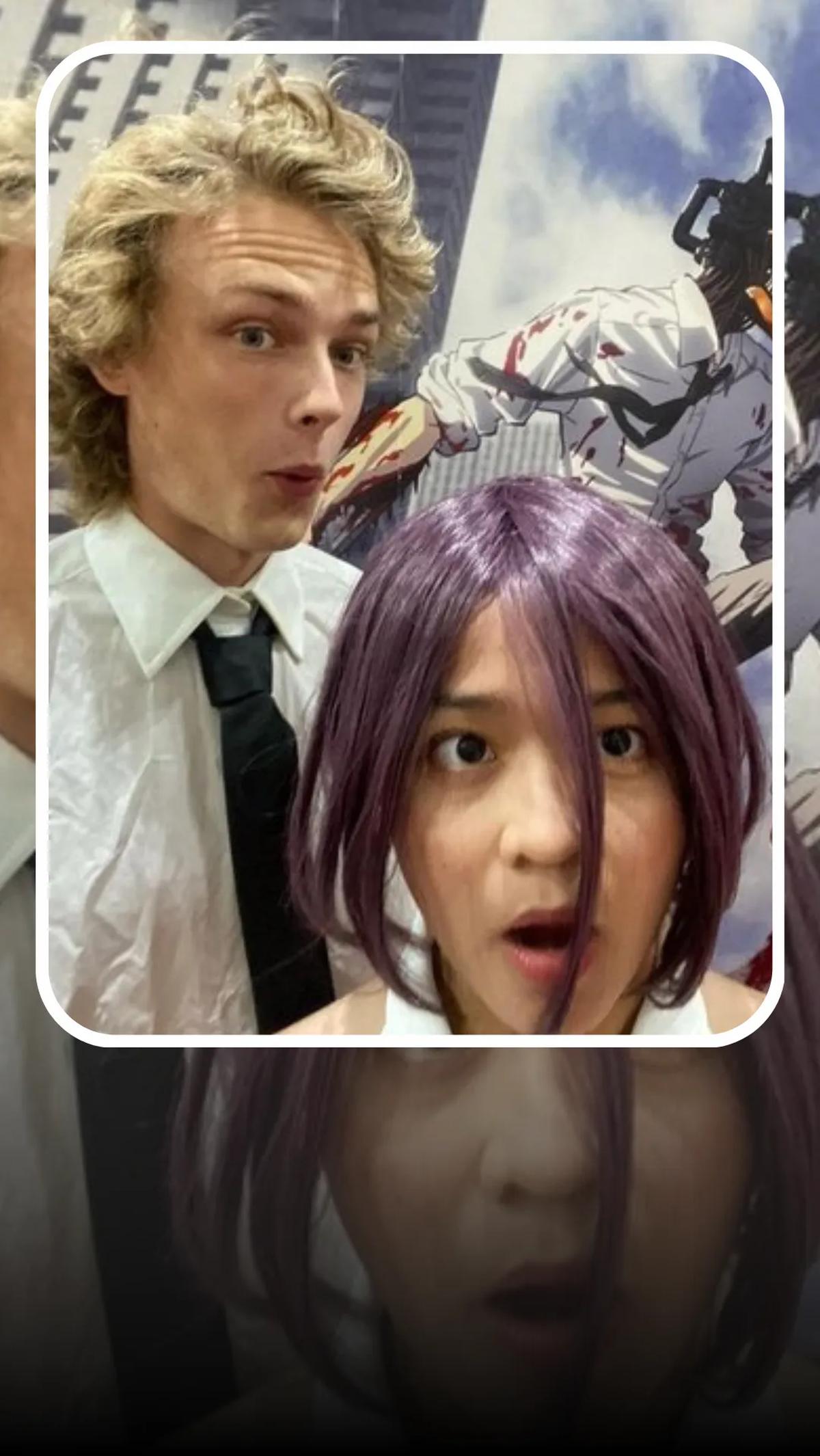 Cinta belajar memasang wig sendiri