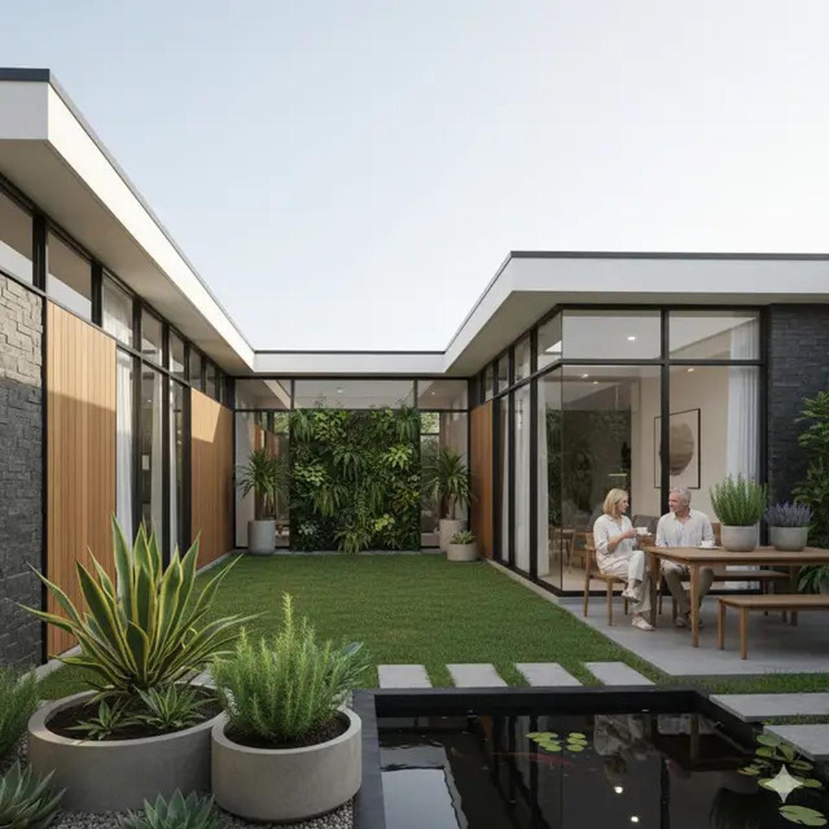 7 Model Rumah untuk Pensiun dengan Nuansa Rimbun dan Nyaman, Hunian Impian di Usia Senja