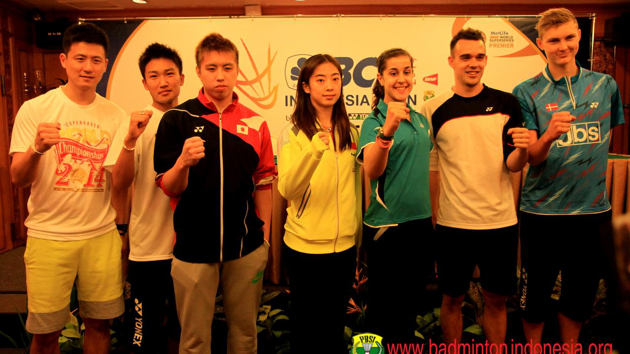 Pebulutangkis Dunia Tak Sabar Berlaga di BCA Indonesia Open