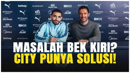 VIDEO: Jos! Manchester City Datangkan Rayan Ait Nouri, Amankan Posisi Bek Kiri