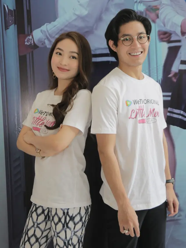 Natasha Wilona dan Teuku Rassya.