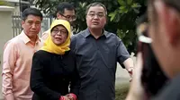 Halimah Yacob akan segera diumumkan sebagai Presiden Singapura terpilih (Nuria Ling/TODAY via AP)