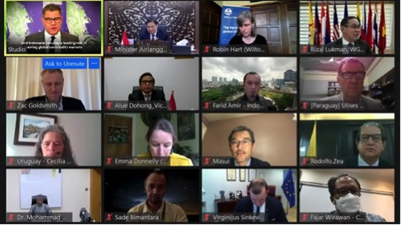 Indonesia menjadi Co-Chair Dialog FACT COP26 sebagai bentuk komitmen untuk melindungi hutan dunia.