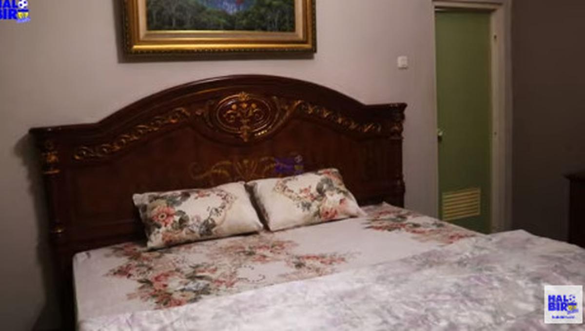 Potret Kamar Bujangan Mayjen Kunto