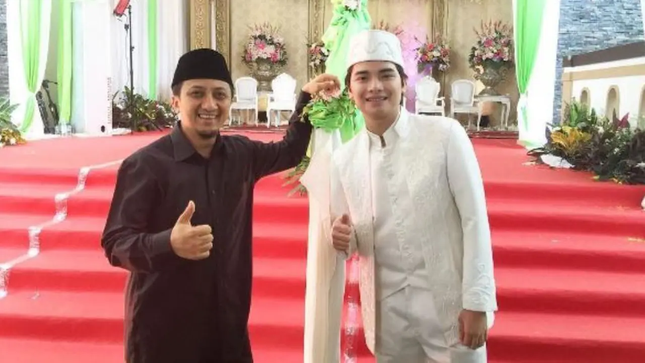 Muhammad Alvin Faiz dan Ustaz Yusuf Mansur