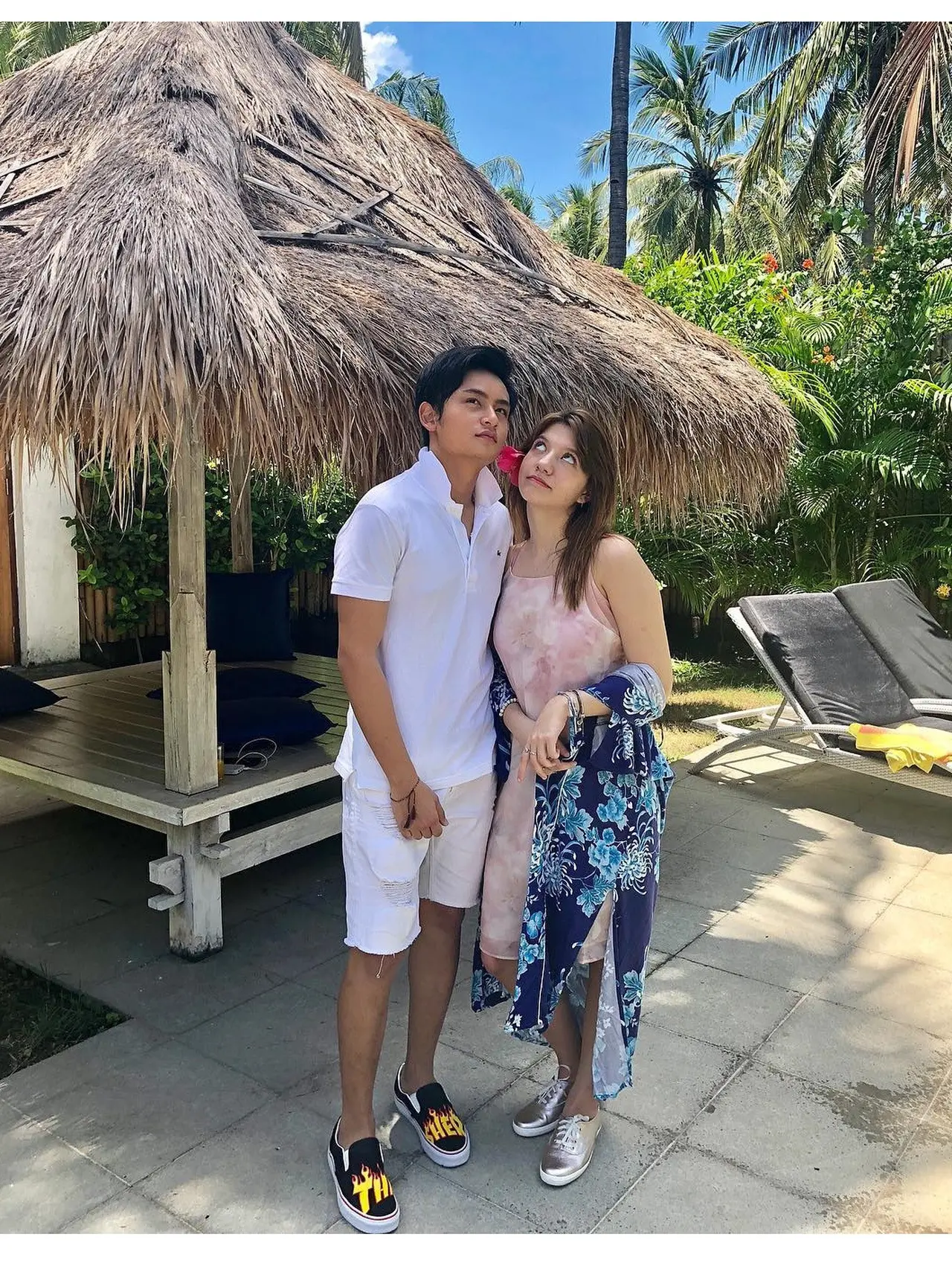 Putus, 7 Gaya Pacaran Cassandra Lee dan Randy Martin Ini Pernah Jadi ...