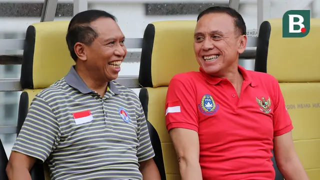 Zainudin Amali dan Mochamad Iriawan