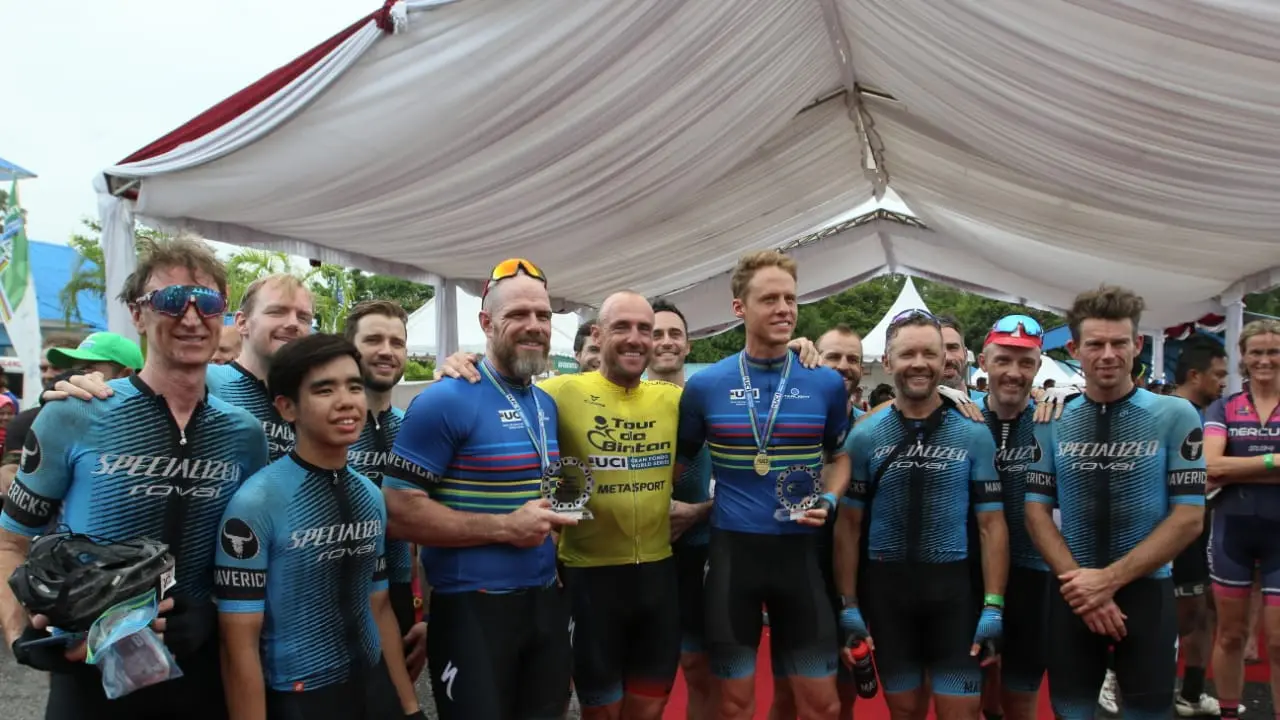 Tour de Bintan Selalu Menarik Minat Rider dari Empat Benua