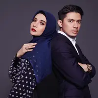 Zaskia Sungkar dan Irwansyah. (Foto: Instagram @zaskiasungkar15)