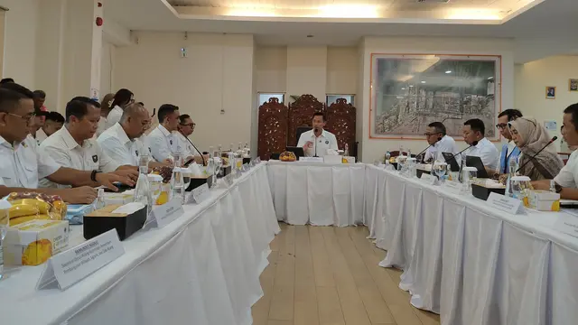 Menko Bidang Infrastruktur dan Pembangunan Kewilayahan Agus Harimurti Yudhoyono (AHY)