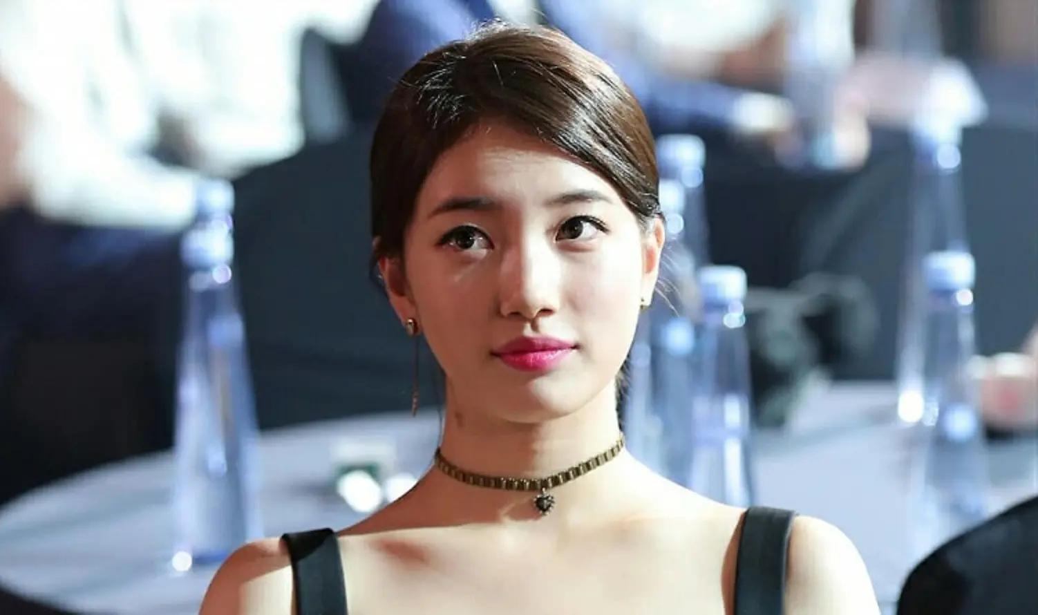 Wajah sedih Suzy `Miss A` tertangkap kamera di acara 2017 Asia Artist Awards (StarNews)