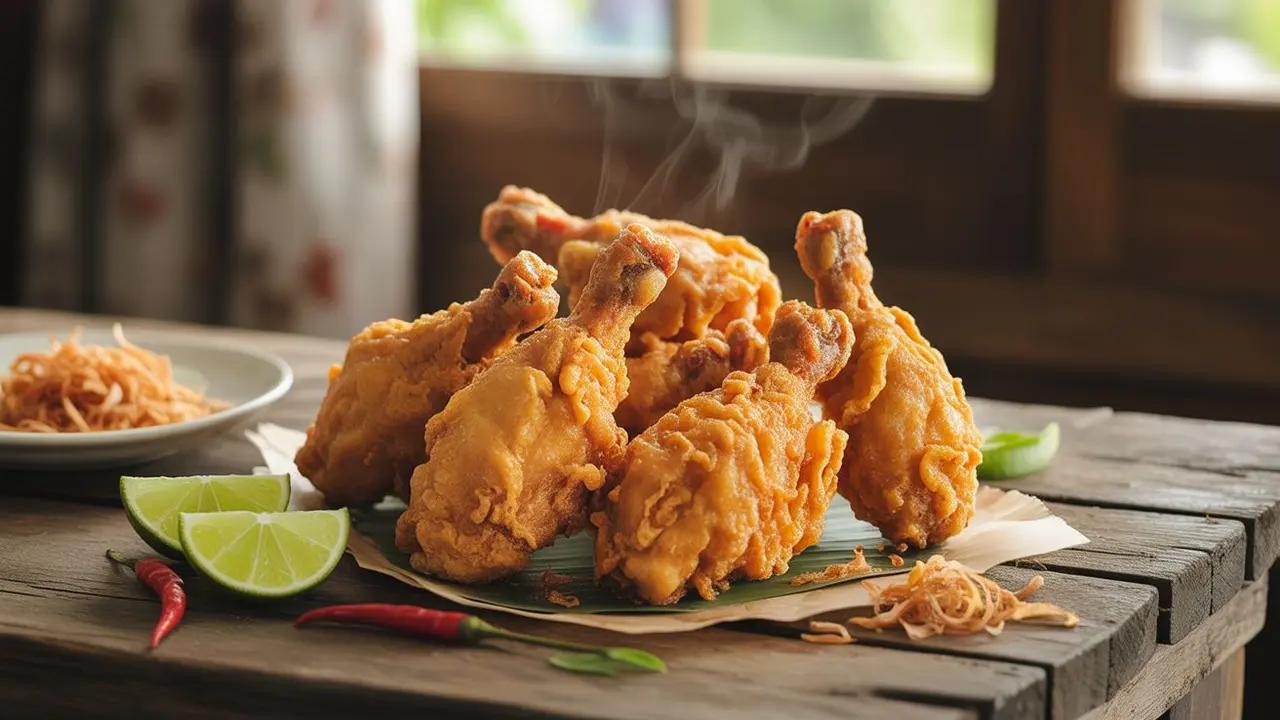 Resep Ayam Goreng Telur
