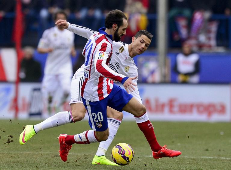 Cristiano Ronaldo di derby Madrid (AFP PHOTO/ DANI POZO)
