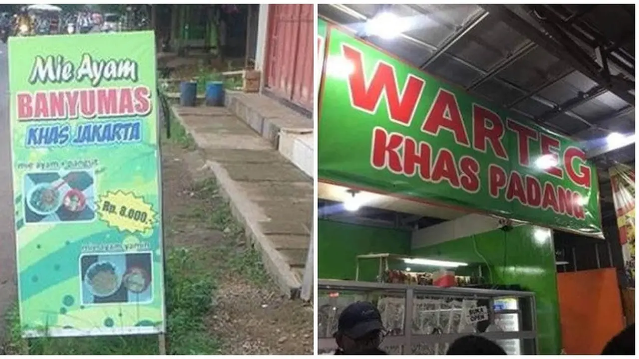 6 Nama Makanan Tak Sesuai dengan Asalnya Ini Bikin Pembeli Tepuk Jidat