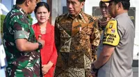 Jokowi ikut memperingati Hari Batik Nasional. (dok.Instagram @jokowi/https://www.instagram.com/p/B3GggbthyaD/Henry)