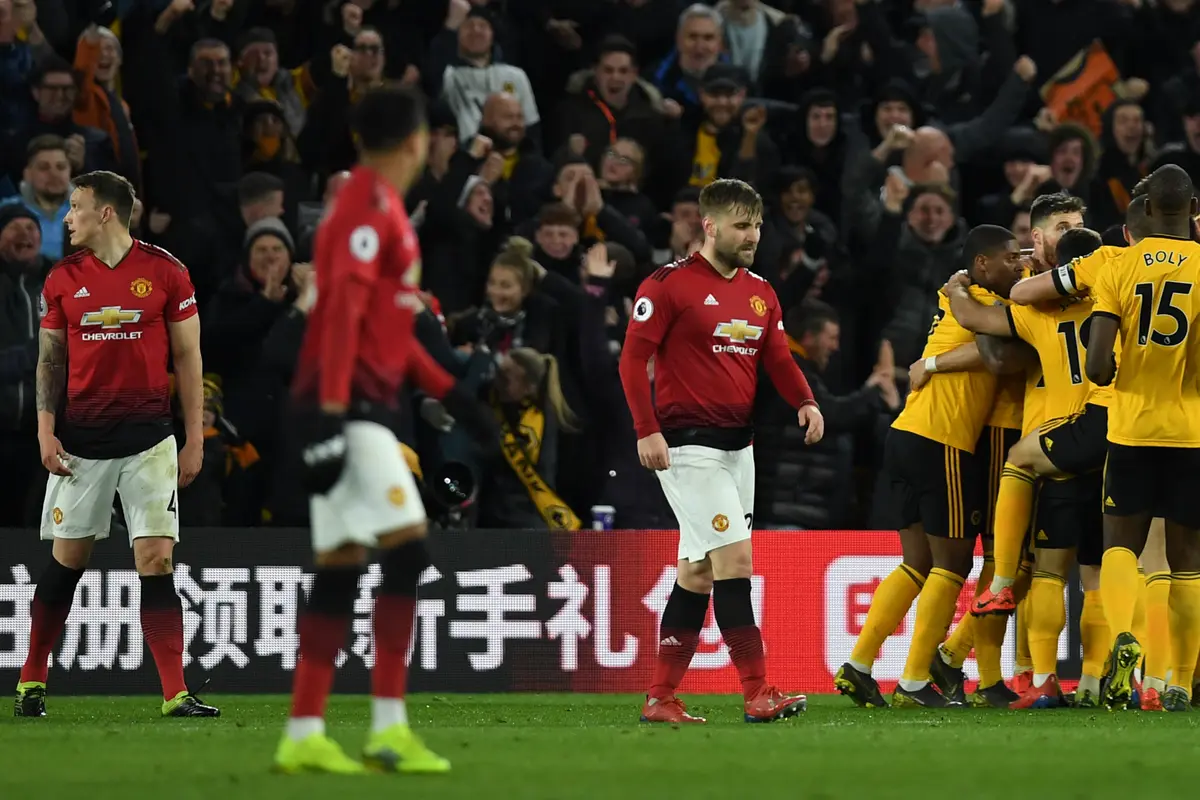 Wolverhampton Wanderers v Manchester United