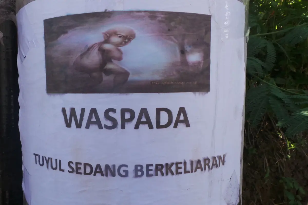 Tuyul, Bandung
