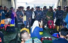 FOTO: TNI AL Gelar Mudik Gratis dengan KRI Semarang
