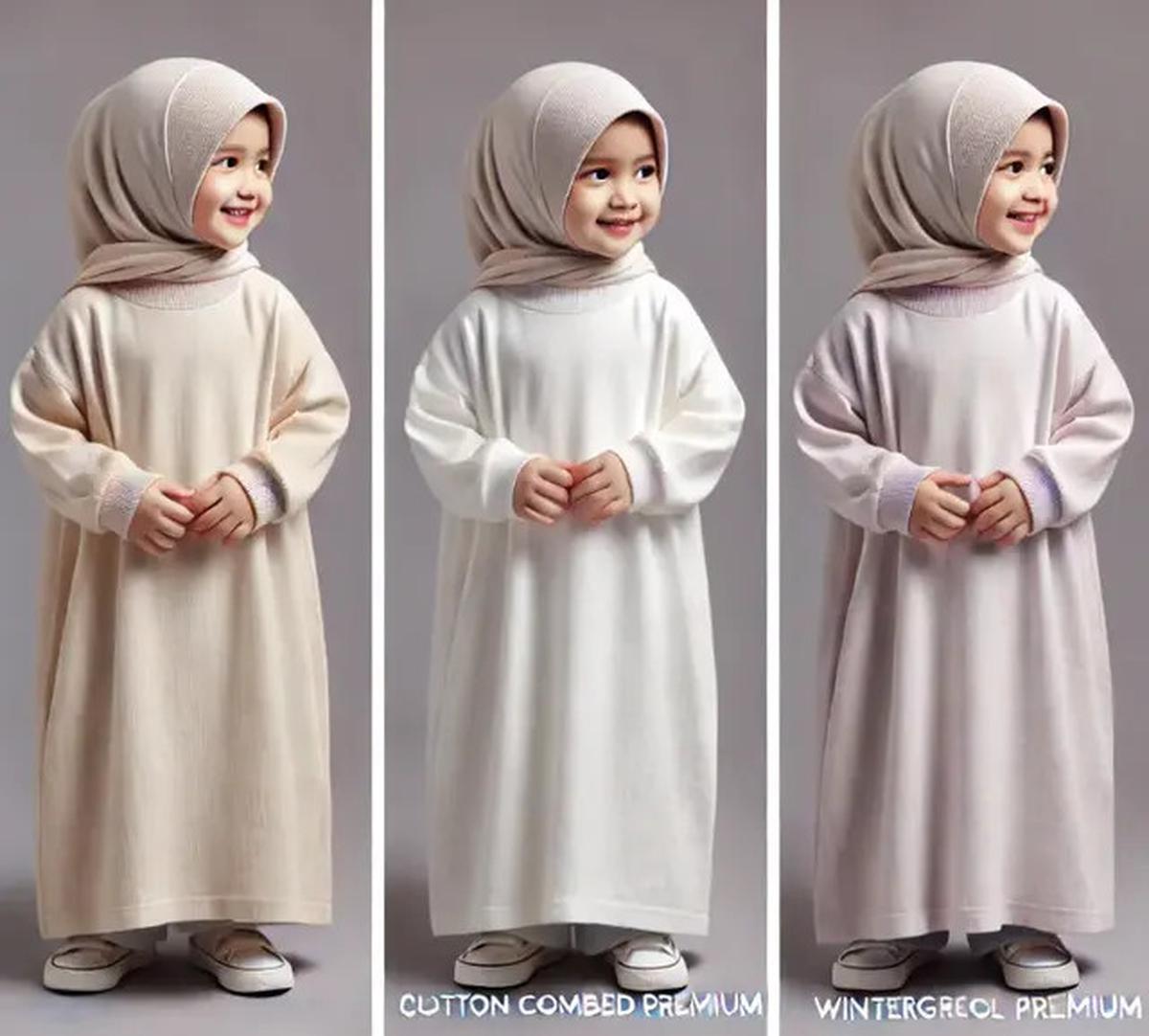 9 Model Gamis Anak Terbaru 2025, Simpel dan Nyaman hingga Elegan untuk Acara Formal
