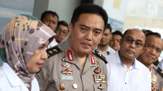 Kadiv Humas Mabes Polri Irjen M Iqbal